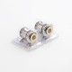 Authentic OFRF NexMesh Replacement A1 Coil for NexMesh Sub-Ohm Tank - Silver, 0.2ohm, KA1 (2 PCS)