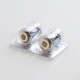 Authentic OFRF NexMesh Replacement SS316L Coil for NexMesh Sub-Ohm Tank - Silver, 0.15ohm, 316L Stainless Steel (2 PCS)