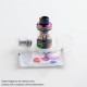 Authentic OFRF NexMesh Sub-Ohm Tank Atomizer - Silver, 4ml / 5ml, 0.2ohm, 25mm Diameter