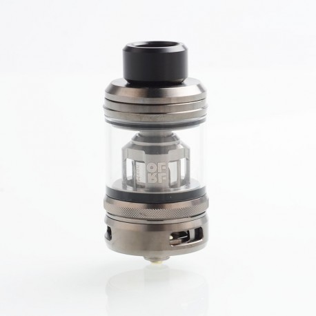 Authentic OFRF NexMesh Sub-Ohm Tank Atomizer - Gun Metal, 4ml / 5ml, 0.2ohm, 25mm Diameter