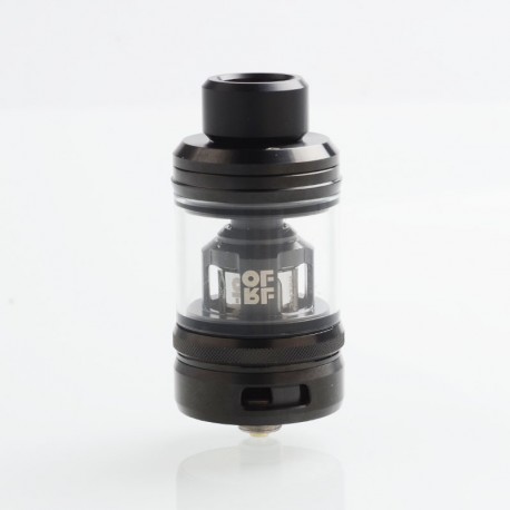 Authentic OFRF NexMesh Sub-Ohm Tank Atomizer - Black, 4ml / 5ml, 0.2ohm, 25mm Diameter