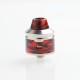 Authentic Aleader Rocket RDA Rebuildable Dripping Atomizer - Red, SS + Resin, 24mm Diameter