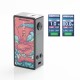 Authentic Vapelustion Hannya Mini 80W TC VW Variable Wattage Box Mod - Black, 1~80W, 1 x 18650