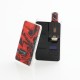 Authentic Asvape Micro 1100mAh 30W VW Variable Wattage Pod System Starter Kit - Red, 5~30W, 2ml, 0.5 / 1.0ohm