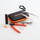 Authentic Vapor Storm V2 DIY Tool Kit for RDA / RTA / RDTA - Pliers, Tweezers, Coil Brush, Scissors, Coil Jig, Screwdriver
