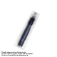 Authentic DazzVape Fleap 400mAh Battery Mod for 510 thread Atomizers with Diameter Less Than 12mm - Blue