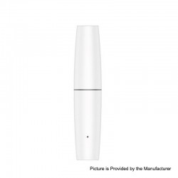 Authentic DazzVape Fleap 400mAh Battery Mod for 510 thread Atomizers with Diameter Less Than 12mm - Silver