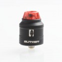 Authentic VandyVape Mutant RDA Rebuildable Dripping Atomizer w/ BF Pin - Black, Stainless Steel, 25mm Diameter