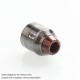 Authentic Vandy Vape Mutant RDA Rebuildable Dripping Atomizer w/ BF Pin - Black, Stainless Steel, 25mm Diameter