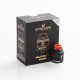 Authentic Vandy Vape Mutant RDA Rebuildable Dripping Atomizer w/ BF Pin - Black, Stainless Steel, 25mm Diameter
