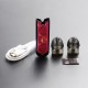 Authentic Eleaf Tance 10W 580mAh Pod System Starter Kit - Scarlet, 2ml