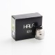 Authentic Gas Mods HALA RDTA Rebuildable Dripping Tank Atomizer w/ BF Pin - Silver, Stainless Steel, 22mm