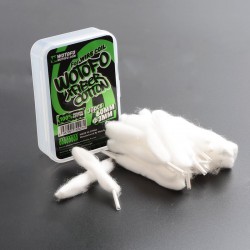 Wotofo Agleted Organic Cotton for Coil Wicking - 60mm x 3mm (30 PCS)