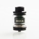 Authentic Oumier Bulk RTA Rebuildable Tank Atomizer - Black, Stainless Steel, 6.5ml, 28mm Diameter