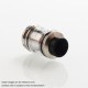 Authentic Oumier Bulk RTA Rebuildable Tank Atomizer - Black, Stainless Steel, 6.5ml, 28mm Diameter