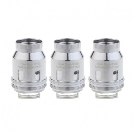 [Ships from Bonded Warehouse] Authentic Freemax Replacement Kanthal Quad Mesh Coil Head for Mesh Pro Tank - 0.15ohm (3 PCS)