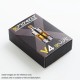 Authentic eXvape eXpromizer V4 MTL RTA Rebuildable Tank Atomizer - Polished, Stainless Steel, 2ml, 23mm Diameter