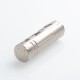 Authentic Rincoe Mechman 80W TC VW Variable Wattage Mod - Silver, Zinc Alloy, 1~80W, 1 x 18650