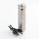 Authentic Rincoe Mechman 80W TC VW Variable Wattage Mod - Silver, Zinc Alloy, 1~80W, 1 x 18650