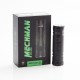 Authentic Rincoe Mechman 80W TC VW Variable Wattage Mod - Black, Zinc Alloy, 1~80W, 1 x 18650