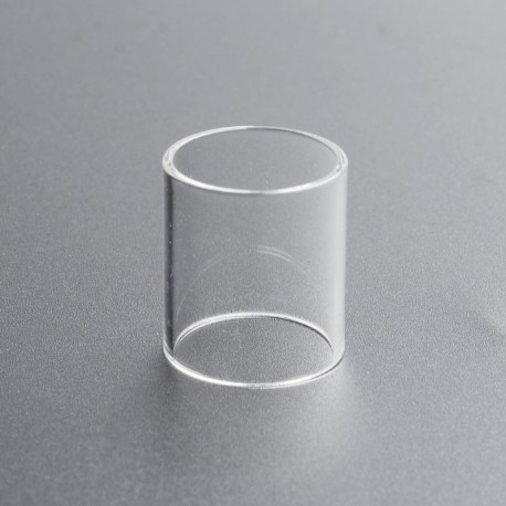 Authentic Ambition-Mods GATE MTL RTA Replacement Tank Tube - Transparent, Glass, 3.5ml, 22mm Diameter