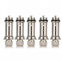 Authentic LostVape Regular Coil Head for Lyra Pod Kit - Silver, 1.2 ohm (5 PCS)