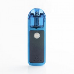 Authentic LostVape Lyra 1000mAh 20W Pod System Starter Kit - Blue, PU Leather, 2ml, 1.4ohm