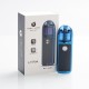 Authentic Lost Vape Lyra 1000mAh 20W Pod System Starter Kit - Blue, PU Leather, 2ml, 1.4ohm