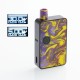 Authentic Asvape Micro 1100mAh 30W VW Variable Wattage Pod System Starter Kit - Yellow, 5~30W, 2ml, 0.5 / 1.0ohm