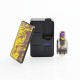 Authentic Asvape Micro 1100mAh 30W VW Variable Wattage Pod System Starter Kit - Yellow, 5~30W, 2ml, 0.5 / 1.0ohm