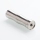 Authentic Ambition Mods Luxem MOSFET Semi-Mechanical Tube Mod - Silver, 1 x 18350 / 18650, 23mm Diameter