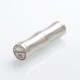 Authentic Ambition Mods Luxem MOSFET Semi-Mechanical Tube Mod - Silver, 1 x 18350 / 18650, 23mm Diameter