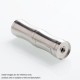 Authentic Ambition Mods Luxem MOSFET Semi-Mechanical Tube Mod - Black, 1 x 18350 / 18650, 23mm Diameter