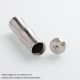 Authentic Ambition Mods Luxem MOSFET Semi-Mechanical Tube Mod - Black, 1 x 18350 / 18650, 23mm Diameter