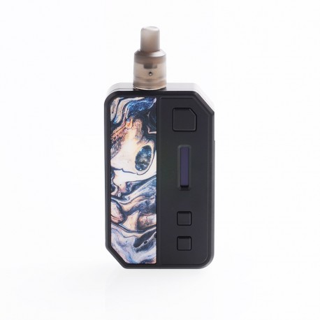 Authentic Pioneer4You IPV-3 Mini 30W 1400mAh Auto-Feeding Squonk TC Pod System - Magical Black M1, 3.5ml