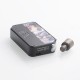 Authentic Pioneer4You IPV-3 Mini 30W 1400mAh Auto-Feeding Squonk TC Pod System - Magical Black M1, 3.5ml
