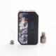 Authentic Pioneer4You IPV-3 Mini 30W 1400mAh Auto-Feeding Squonk TC Pod System - Magical Black M1, 3.5ml