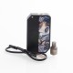 Authentic Pioneer4You IPV-3 Mini 30W 1400mAh Auto-Feeding Squonk TC Pod System - Magical Black M1, 3.5ml