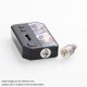Authentic Pioneer4You IPV-3 Mini 30W 1400mAh Auto-Feeding Squonk TC Pod System - Magical Black M2, 3.5ml