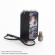 Authentic Pioneer4You IPV-3 Mini 30W 1400mAh Auto-Feeding Squonk TC Pod System - Magical Black M2, 3.5ml