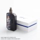 Authentic Pioneer4You IPV-3 Mini 30W 1400mAh Auto-Feeding Squonk TC Pod System - Magical Black M2, 3.5ml