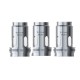 Authentic SMOKTech SMOK Replacement Mesh Coil for TFV16 Tank- Silver, Nickel-chrome, 0.17ohm (120W) (3 PCS)