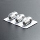 Authentic SMOKTech SMOK Replacement Mesh Coil for TFV16 Tank- Silver, Nickel-chrome, 0.17ohm (120W) (3 PCS)