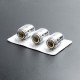 Authentic SMOKTech SMOK Replacement Dual Mesh Coil for TFV16 Tank- Silver, Nickel-chrome, 0.12ohm (80~160W) (3 PCS)