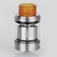 Authentic Wotofo Serpent SMM RTA Rebuildable Tank Atomizer - Silver, Stainless Steel, 4ml, 24mm Diameter