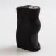 Authentic Wotofo Recurve 80W Squonk Mechanical Box Mod - Black, 1 x 18650 / 20650 / 20700 / 21700, 8ml