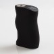 Authentic Wotofo Recurve 80W Squonk Mechanical Box Mod - Black, 1 x 18650 / 20650 / 20700 / 21700, 8ml