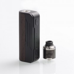 Hippovape Papua 100W Mod Kit - Black