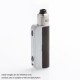 Authentic Hippovape Papua 100W VW Variable Wattage Box Mod + RDA Kit - Black, 3~100W, 1 x 18650/20700/21700, 24mm Diameter