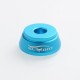 Authentic Kumiho 510 Holder Stand for RDA / RTA / RDTA Vape Atomizer - Blue, Aluminum